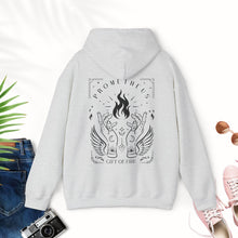 Prometheus Sweatshirt Greek Mythology Hoodie Prometheus Shirt Gift for Him Mythcore God of Fire Prometheus Tarot Style Sweatshirt