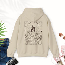 Prometheus Sweatshirt Greek Mythology Hoodie Prometheus Shirt Gift for Him Mythcore God of Fire Prometheus Tarot Style Sweatshirt