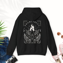 Prometheus Sweatshirt Greek Mythology Hoodie Prometheus Shirt Gift for Him Mythcore God of Fire Prometheus Tarot Style Sweatshirt