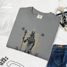 Anubis Egyptian Mythology Shirt Egypt Hieroglyphs Shirt Eye of Horus T shirt Ankh Shirt Sacred Geometry Pyramids Anubis and Egyptian Shirt