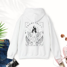 Prometheus Sweatshirt Greek Mythology Hoodie Prometheus Shirt Gift for Him Mythcore God of Fire Prometheus Tarot Style Sweatshirt