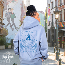 Prometheus Sweatshirt Greek Mythology Hoodie Prometheus Shirt Gift for Him Mythcore God of Fire Prometheus Tarot Style Sweatshirt