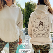 Prometheus Sweatshirt Greek Mythology Hoodie Prometheus Shirt Gift for Him Mythcore God of Fire Prometheus Tarot Style Sweatshirt