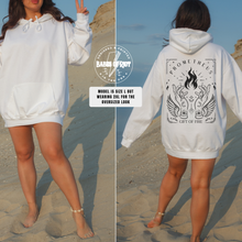 Prometheus Sweatshirt Greek Mythology Hoodie Prometheus Shirt Gift for Him Mythcore God of Fire Prometheus Tarot Style Sweatshirt